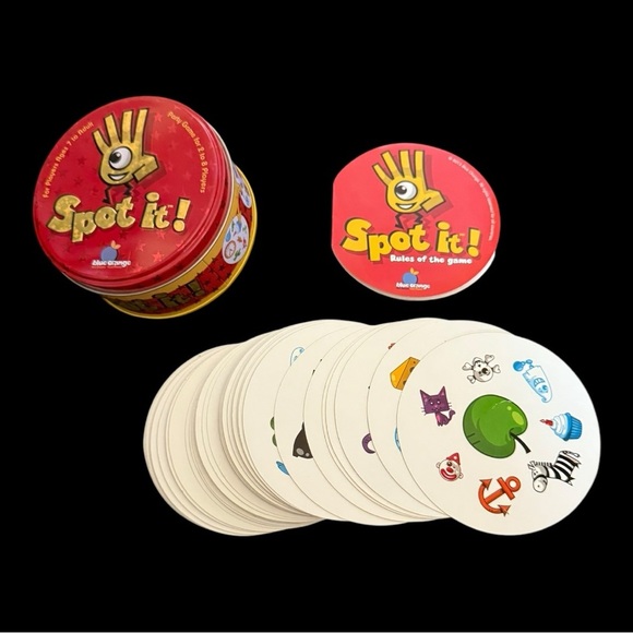 Spot It Card Games - Set of Two! - Picture 3 of 4